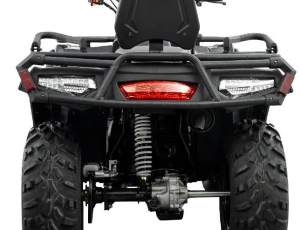 Quad Bike 4x4 Farm Hisun 4x4 Quad 2WD ATV 400cc Sport ATV para adultos Número 2