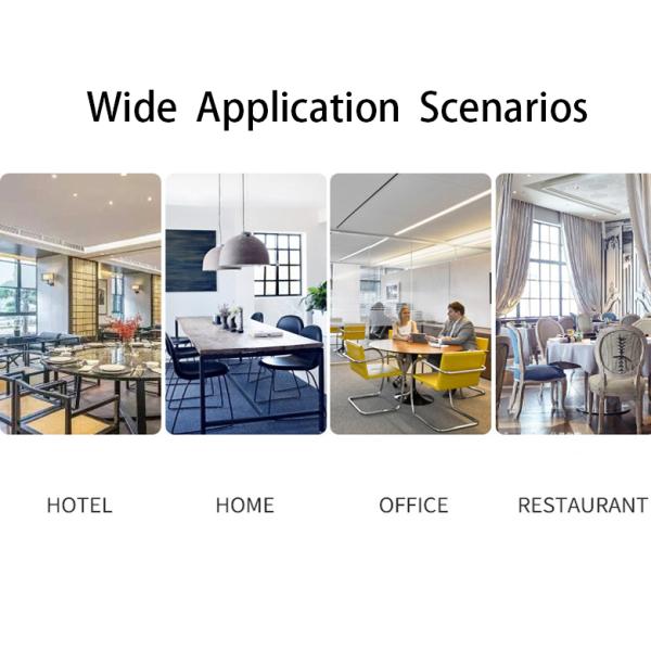 Декорация столов Современный плацемат Нескользящий стираемые столовые простыни для ресторана и семьи