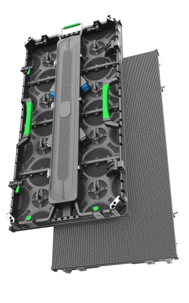 P3.91 Aluminum LED Screen Outdoor LED Display 3840hz Stage Rental Screen Front Magnetic Maintaining