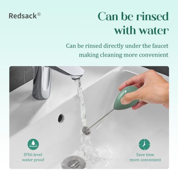 Электрический ручной молочный пенальщик Аэратор Белый Красный Военно-морской Синий Оливковый Зеленый Тиль