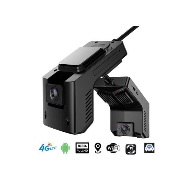 Камера черточки управления CMSV6 GPS 4G флота двойная с РАЙОННЫМ СУДЬЕЙ ADAS SOS