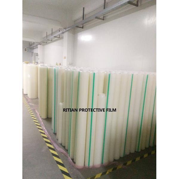 Punto bajo transparente del Mic de la película protectora 50 del pegamento PE a la tachuela media para los muebles