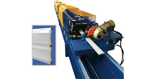 3.5KW PLC Control Customized Roller Shutter Door Machine