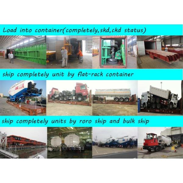 Carbon Steel Fuel Tank Semi Trailer 4 Axle for oil, diesel, gasoline, kerosene 55000 Liters