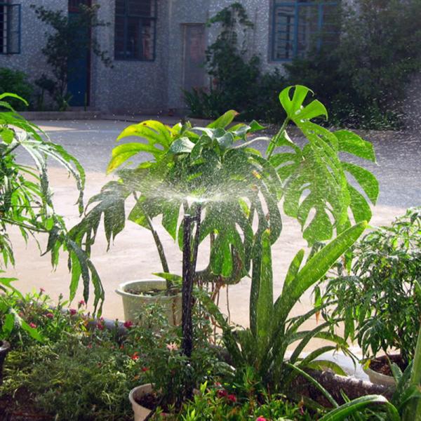 Full Circle Rotation Atomized Irrigation Spray For Agriculture Micro Irrigation Sprinkler