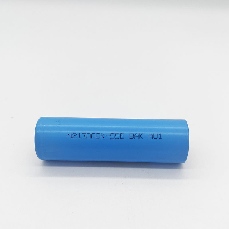 5500mAh 21700 Lithium Ion Battery Solid State Rechargeable Cell 800 Cycles