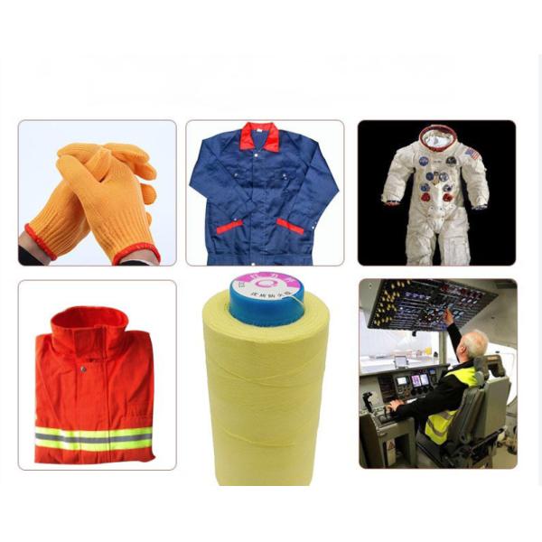 DuPont Kevlar Filament Twisted Ply Yarn 400D/3 Black Fire-Resistant Flame Retardant Sewing Thread High Temperature Abrasion Resistant