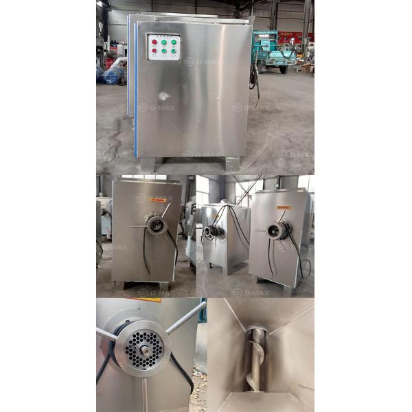 Industrial Stainless Steel Meat Grinder for Home and Commercial Kitchen Appliances