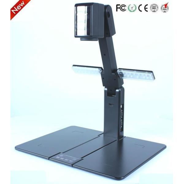 Presentador visual portátil doblado de la cámara/USB del documento de la P.M. 3