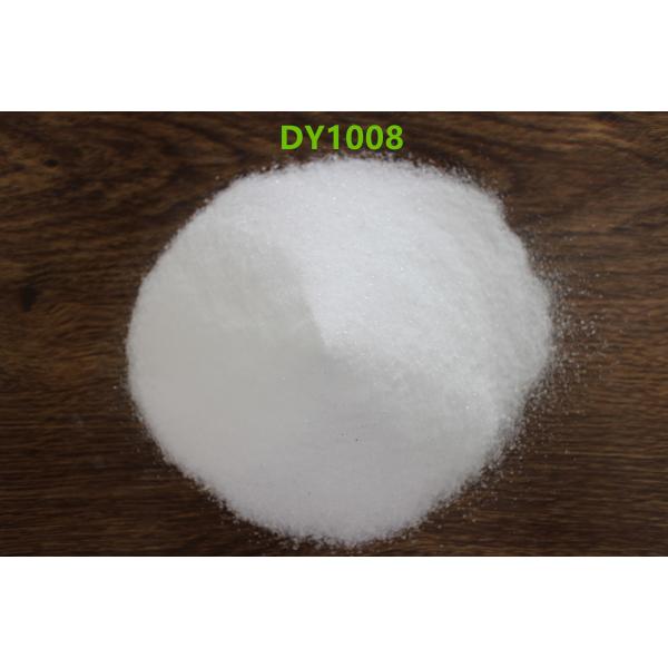 DY1008 White Bead Solid Acrylic Resin