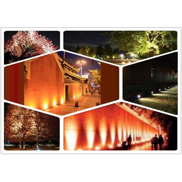 Brightness Aluminum Commercial LED Flood Light 50W 110V/220V SMD2835 Waterproof