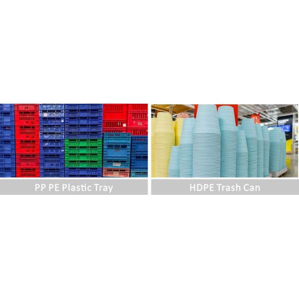 Large Sized Plastic Shredding  Recycling Line Automated Powerful