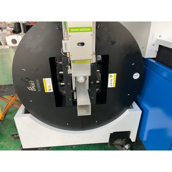 5000 KG High Rigidity Tube Sheet CNC Fiber Laser Cut Pipe Machine for Metal Cutting Laser Cutting Equipment 3kw Laser Cutter