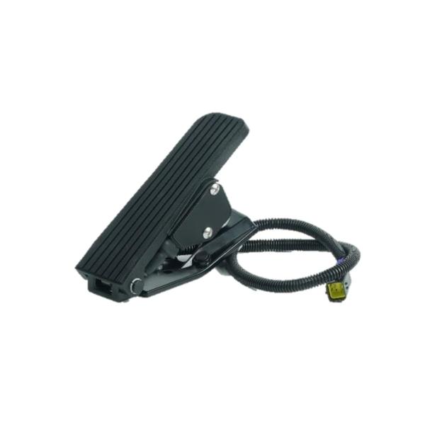 Electronic Floor Pedal To Control Vehicle Walking