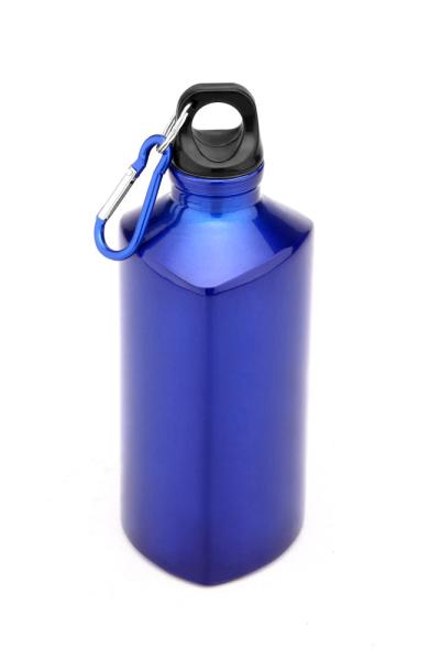 500ml Triangle Aluminum Drinking Bottle , Promotional Aluminium Sports Bottle