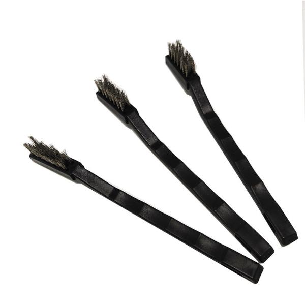 O comprimento inoxidável de nylon de bronze durável da escova de dentes 26.5cm personalizou