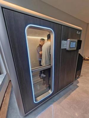 2 People Sitting Hyperbaric Chamber Gym HBOT Chamber Oxygen Chamber Therapy 220V