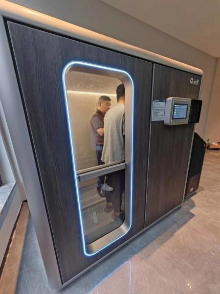 2 People Sitting Hyperbaric Chamber Gym HBOT Chamber Oxygen Chamber Therapy 220V