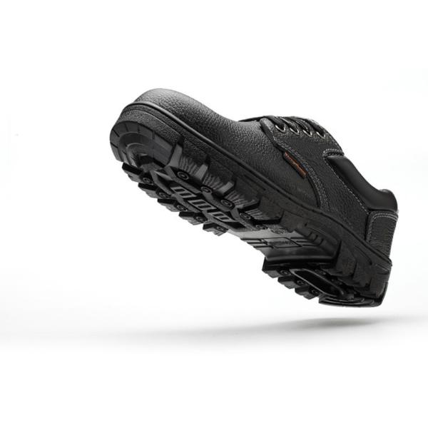Petroleum Chemical Electricity  Shock Resistant Anti Stab Oil Resistant Rubber Breathable Safety Shoes