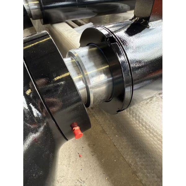 Steel Hard Chrome Plated Double Acting Hydraulic Cylinder For Lifting Machine Outrigger