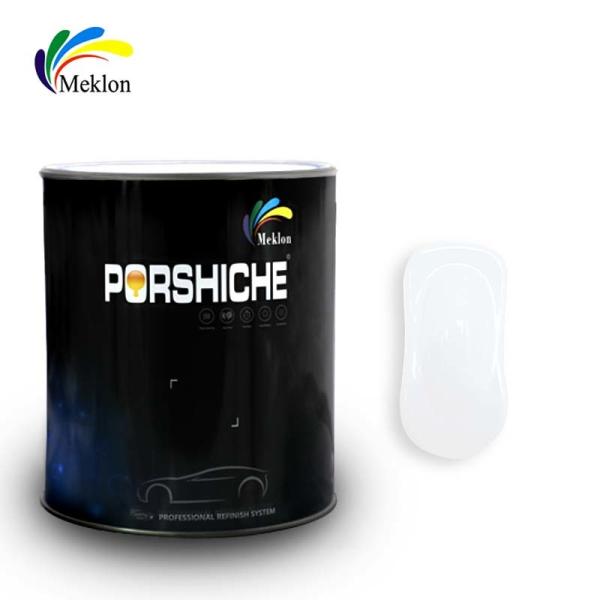 Durable Wear Resistant And Environmentally Friendly White Car Pearl Paint Moistureproof Alkali Resistant