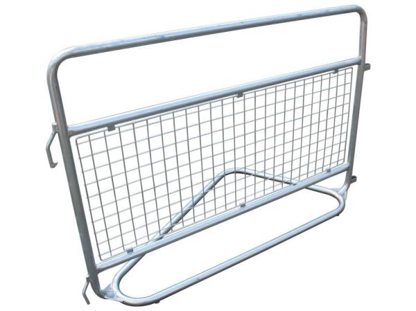 Heavy Duty Temporary 1.5m Police Pedestrian Barrier Metal Barrier