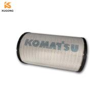 600-185-6100 filtre à air pour le moteur KOMATSU WA380 WA470