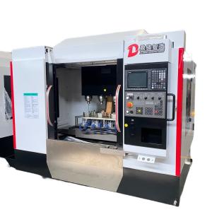 Máquina automática de fresagem CNC para remover borras da superfície de moldes