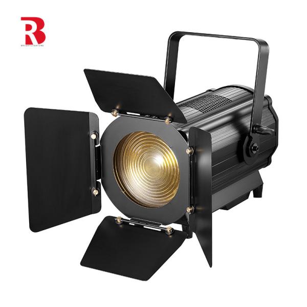 IP20 2in1 Lâmpada de alumínio Mini Fresnel 300w 500HZ-25000HZ Opcional