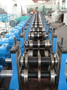 Cold / Hot Rolled Quick Interchangeable C Z Purlins Rolling Forming Machine 1.5