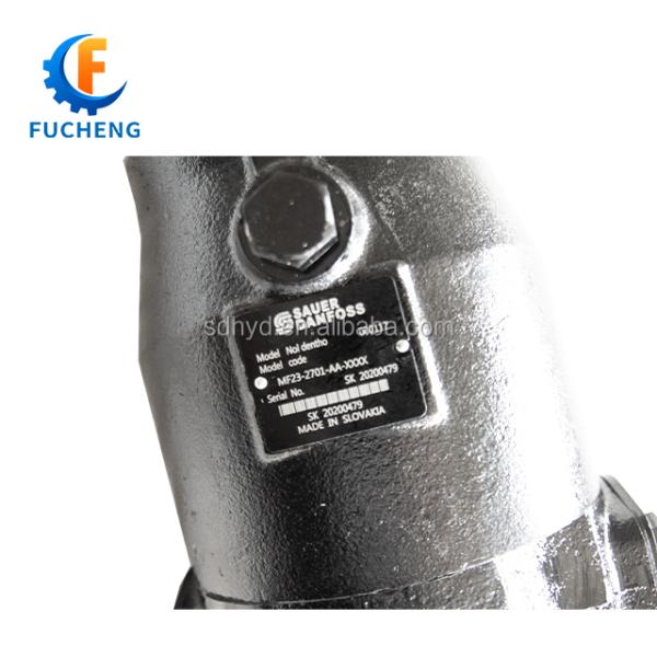 Sauer MF Series Hydraulic Axiail Piston Motor High Pressure for Standard Structure