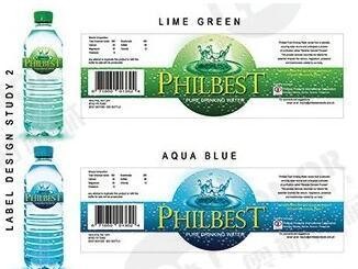 Customized PET or PVC Drinking Bottle Shrink Label with Printing and Competitive