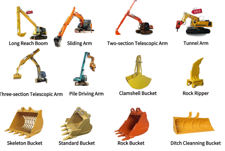 360 Degree Rotating Hydraulic Orange Peel Grapple Hydraulic Grapples Construction Machinery Parts Rock Grapple