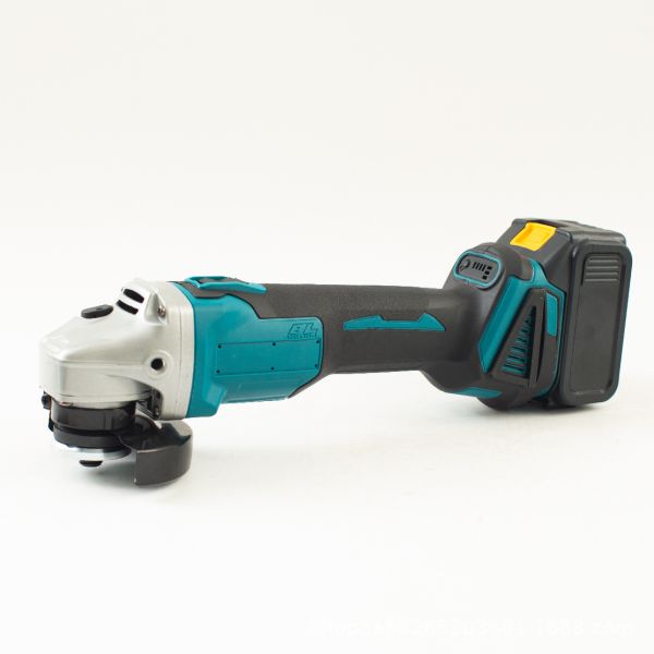 Cordless Lithium-Ion Multi-Function Angle Grinder - Cutting, Polishing, Grinding & Sanding Tool