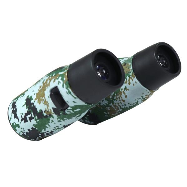 Children's day Gift Promotion Foldable Camo Binoculars 8X21 Kids Toy Baby toy Binocular