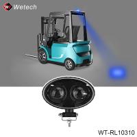 PMMAレンズ 防水 IP67 ブルー LEDスポットライト WT-RL10310 トラックとエンジニアリング機器用