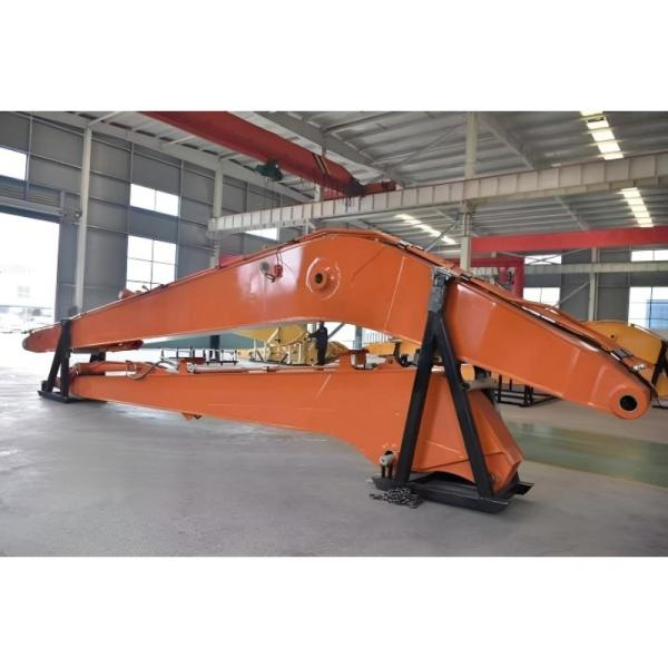 Heavy Duty Long Reach Excavator Boom Arm  PC200 EX1200 for 8-45 Ton Excavators