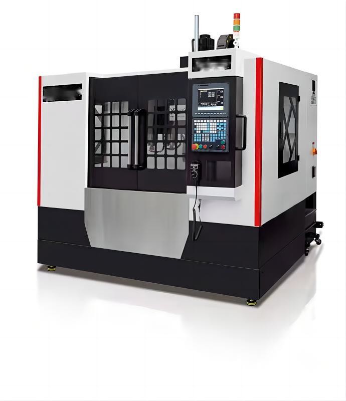 Автозапчасти CNC гравировка и фрезерная машина 3500 кг с рабочим столом 1050 * 420 мм