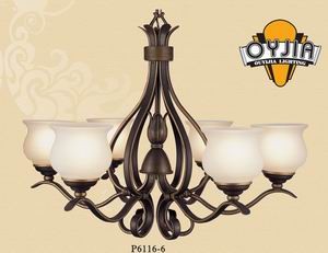 chandelier pendant lamp P6116-6