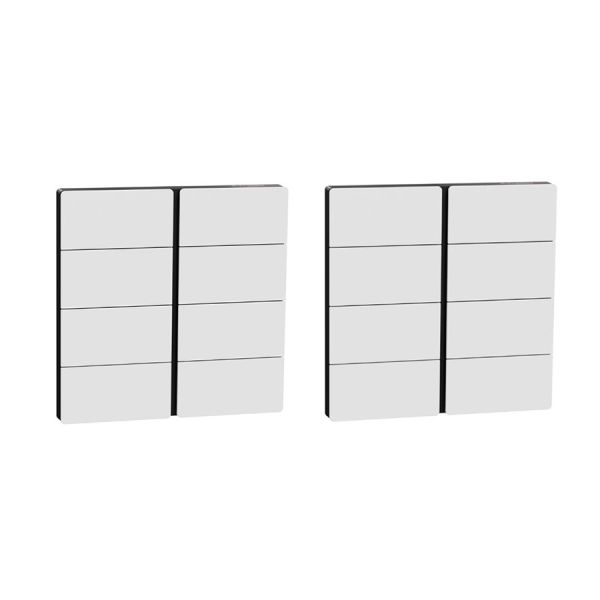 Schneide Electric Cuadro H KNX Push Button Panel 8 Gang C2E616401_WE_C1 IP20 Rating