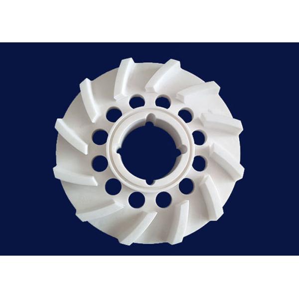 Industrial Machined Ceramic Parts ,  Zirconia Ceramic Impeller Pump