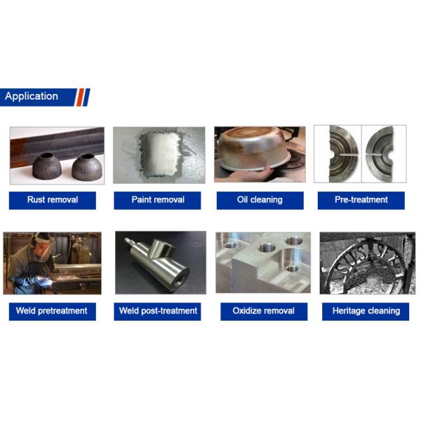 CE машины удаления ржавчины лазера 2000W металла рюкзака поверхностный одобрил