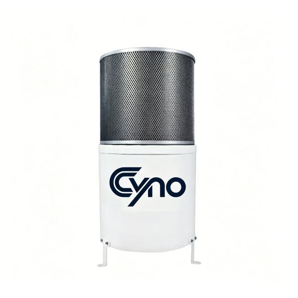 HRHB-250 Centrifugal Oil Mist Collector with 600 m³/h Air Flow Rate 99.3% Filtration and 0.25 KW Power