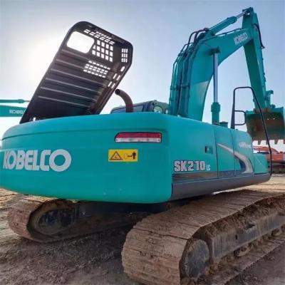 Original Color Used Kobelco Excavator Industrial Equipment With Original Engine