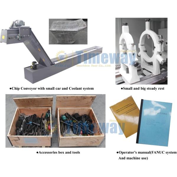2022 Year CNC Tube Threading Lathe Machine with 5050 KG Weight