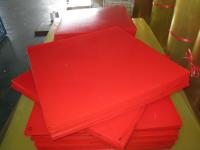 80-95 rivage une feuille colorée de polyuréthane/usinage sans heurt de la feuille 35-155KN/M d'unité centrale bon
