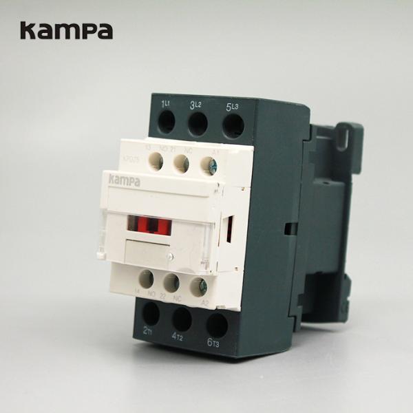 China factory provide LC1-D25 25A 220V single phase contactor Electrical Contactor
