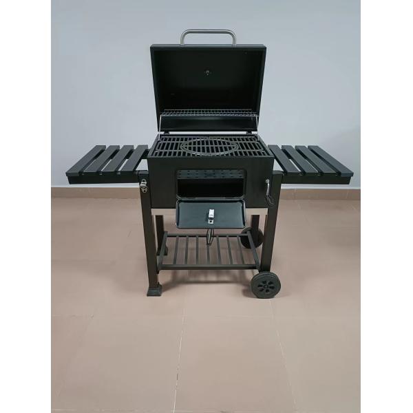 AGA Charcoal BBQ Grill Mess Free Small Bbq Camping