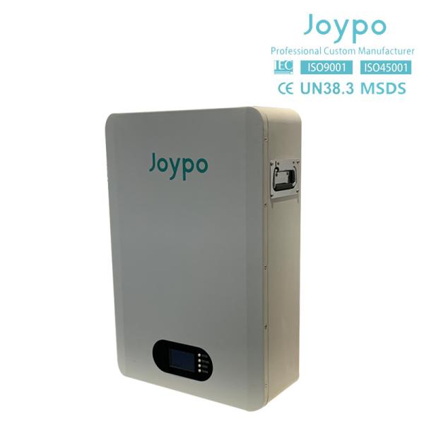 Wall Mounted Solar Back Up Battery 200Ah 10240Wh Home Energy Storage Battery