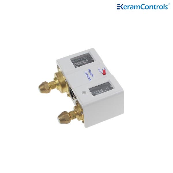 Двойной переключатель контроля давления Холодильная установка HP и LP Автоматический сброс